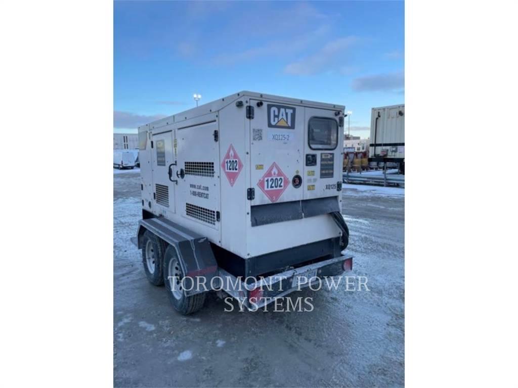 CAT XQ125 - 208/480/600 Diğer Jeneratörler