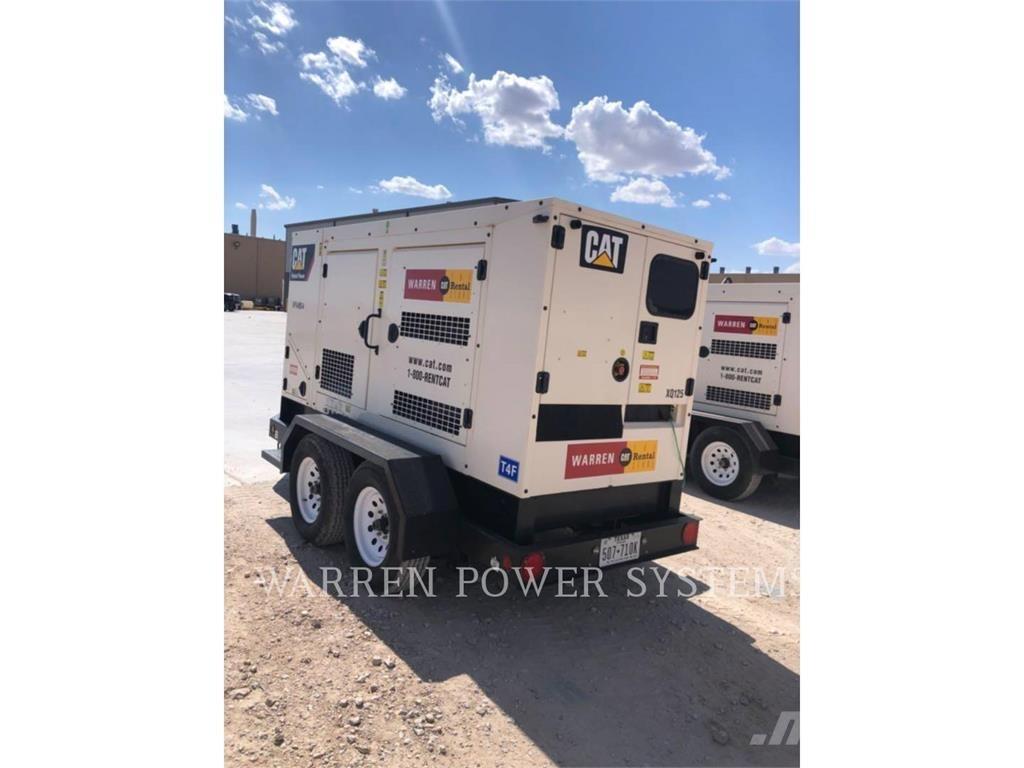 CAT XQ125 T4F Diğer Jeneratörler