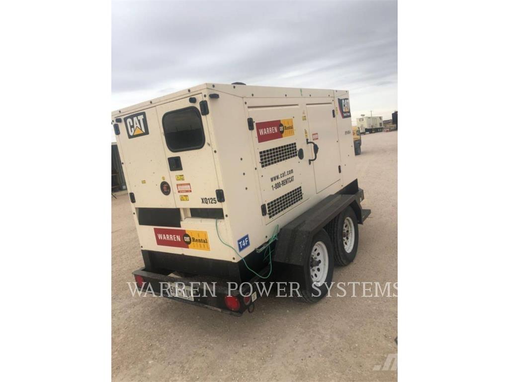 CAT XQ125 T4F Diğer Jeneratörler