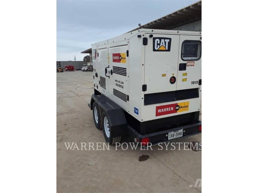 CAT XQ125 T4F Diğer Jeneratörler