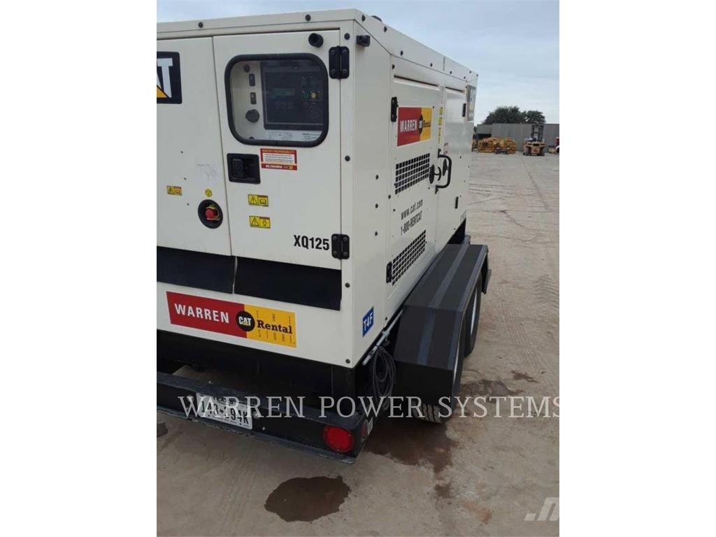 CAT XQ125 T4F Diğer Jeneratörler