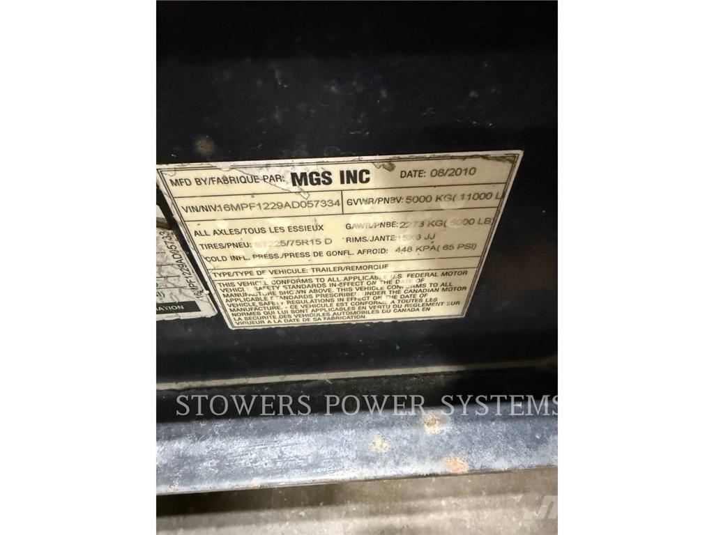 CAT XQ175 Diğer Jeneratörler