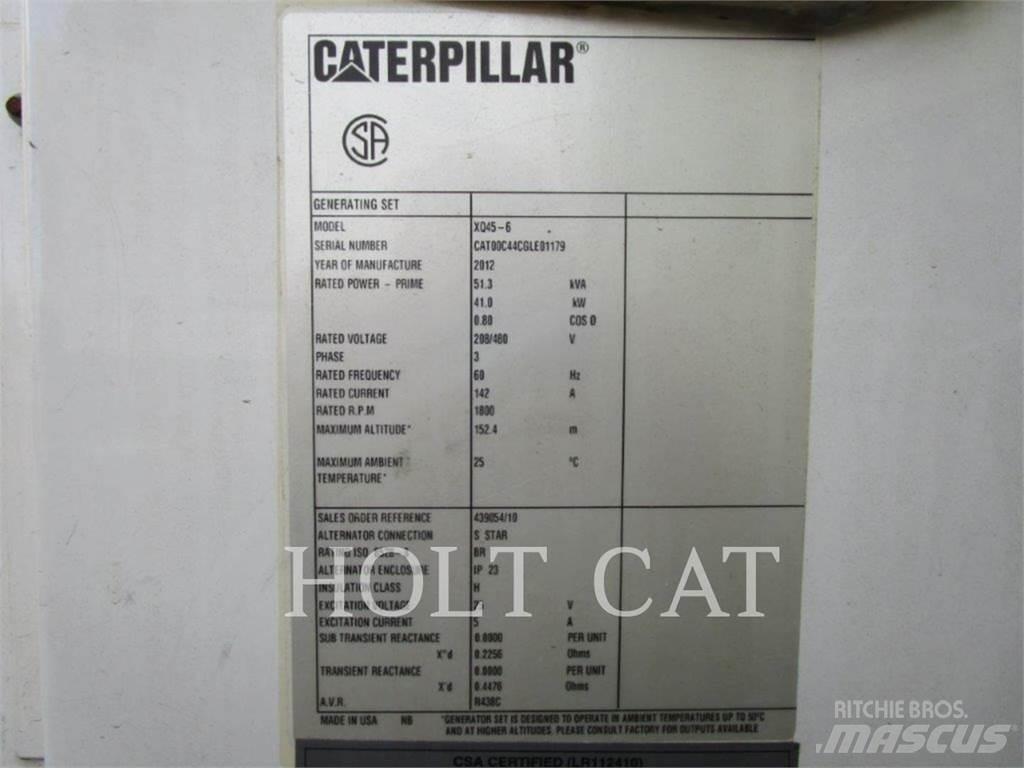 CAT XQ45 Diğer Jeneratörler