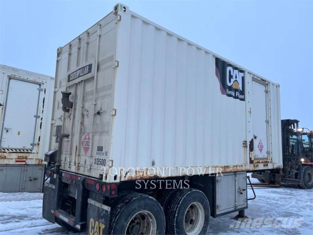 CAT XQ500 - 600 Diğer Jeneratörler