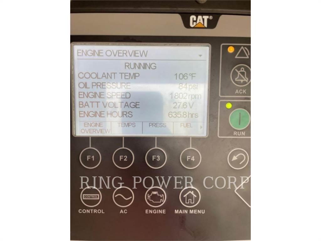 CAT XQ570 Diğer Jeneratörler