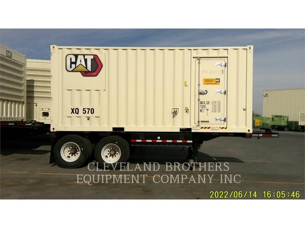 CAT XQ570 Diğer Jeneratörler