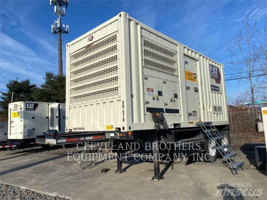 CAT XQ570 Diğer Jeneratörler