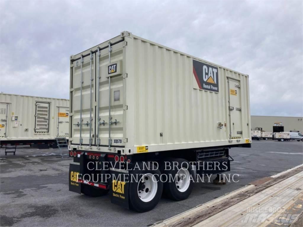 CAT XQ570 Diğer Jeneratörler