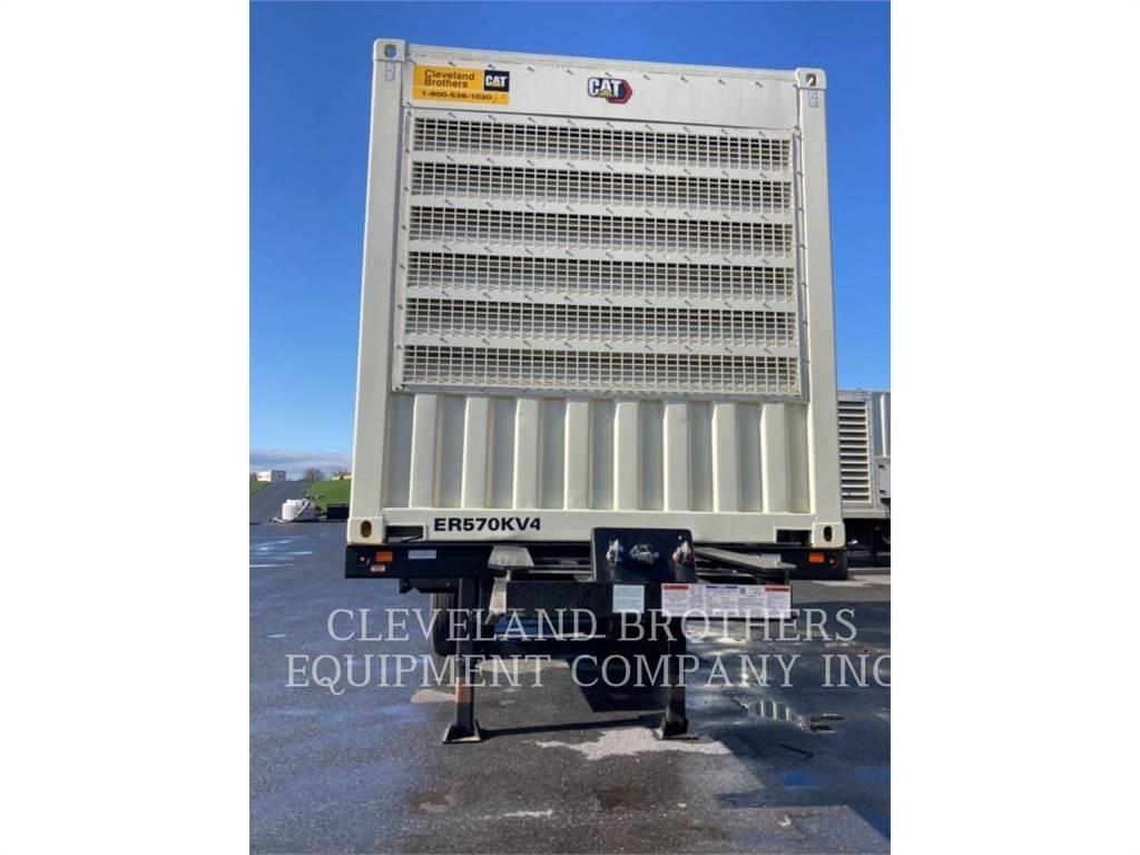 CAT XQ570 Diğer Jeneratörler