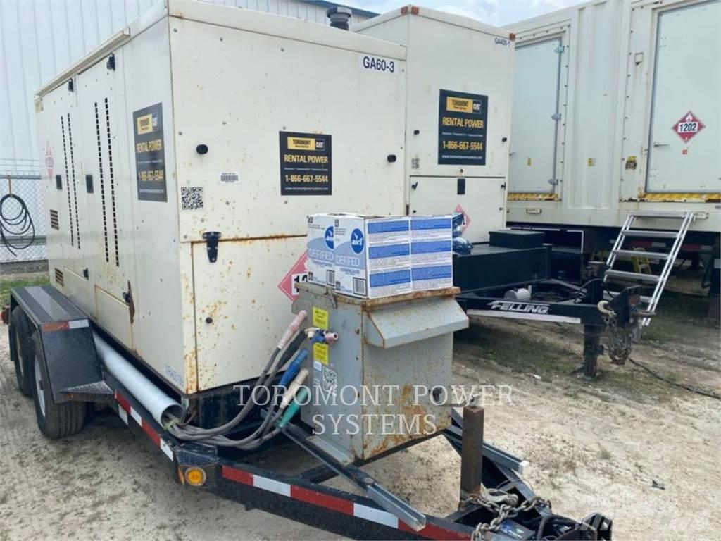 CAT XQ60 - 208-480 Diğer Jeneratörler