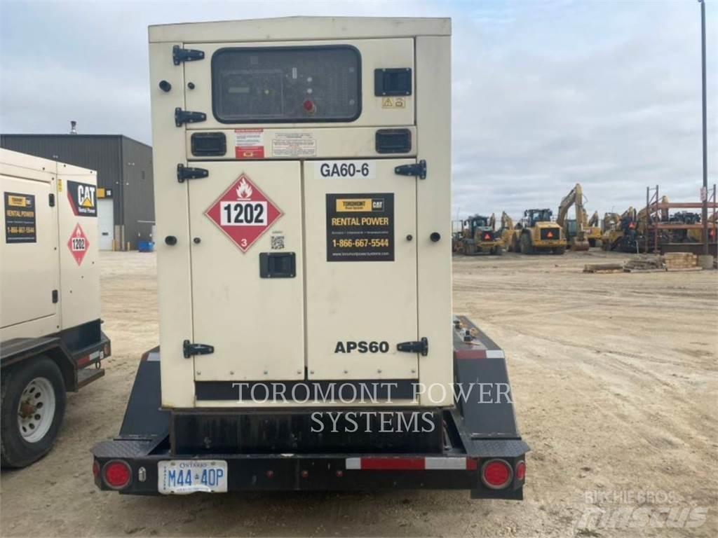 CAT XQ60 - 208-480 Diğer Jeneratörler