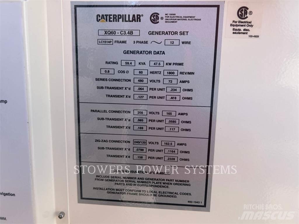 CAT XQ60-48KW Diğer Jeneratörler