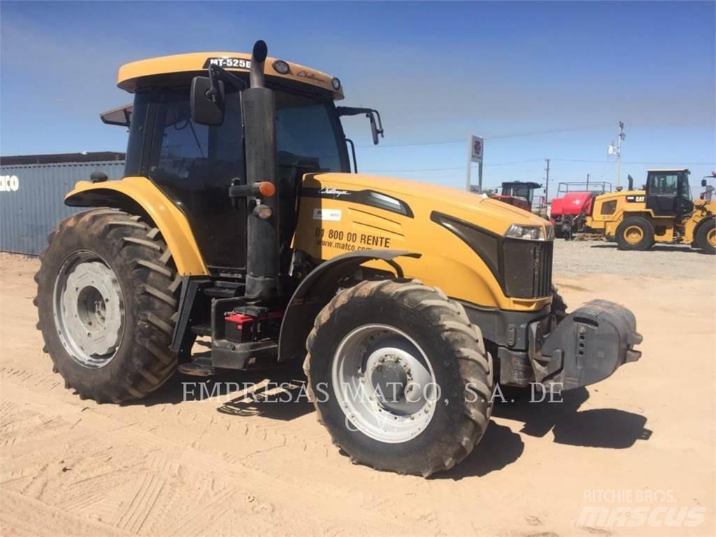 Challenger MT525D 4WD Traktörler
