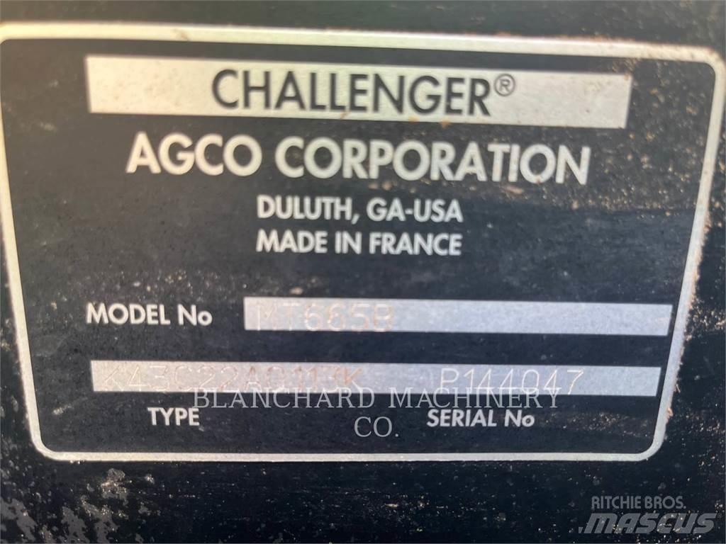 Challenger MT665B Traktörler
