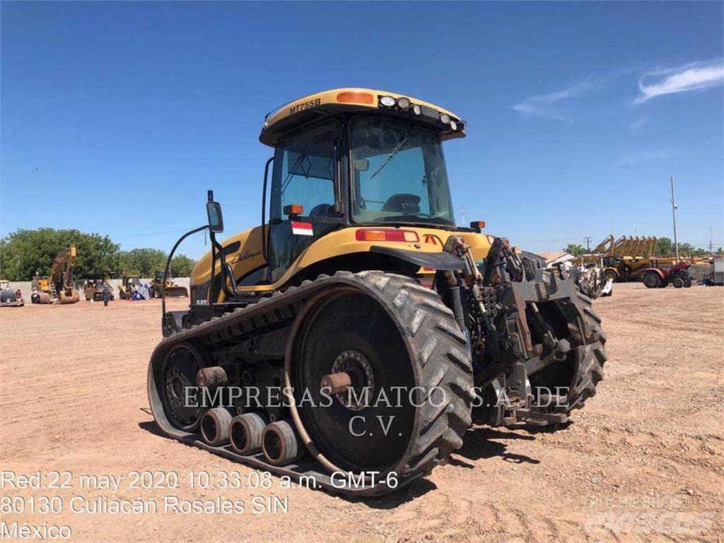 Challenger MT755B Traktörler
