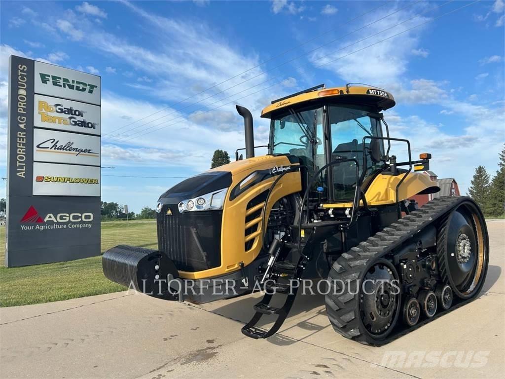 Challenger MT755E Traktörler