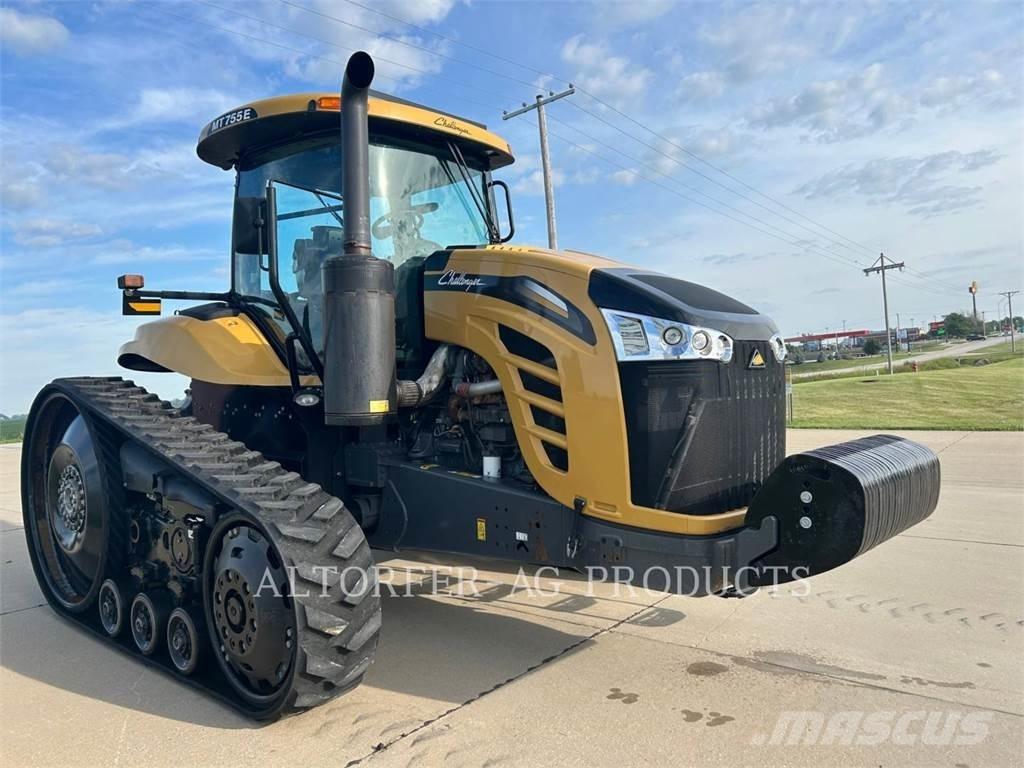 Challenger MT755E Traktörler