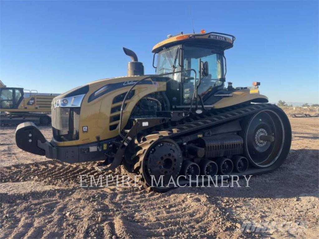 Challenger MT875E Traktörler