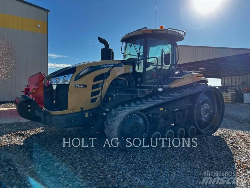 Challenger MT875E Traktörler
