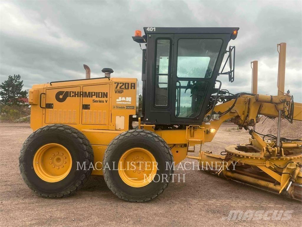 Champion 720A Greyderler