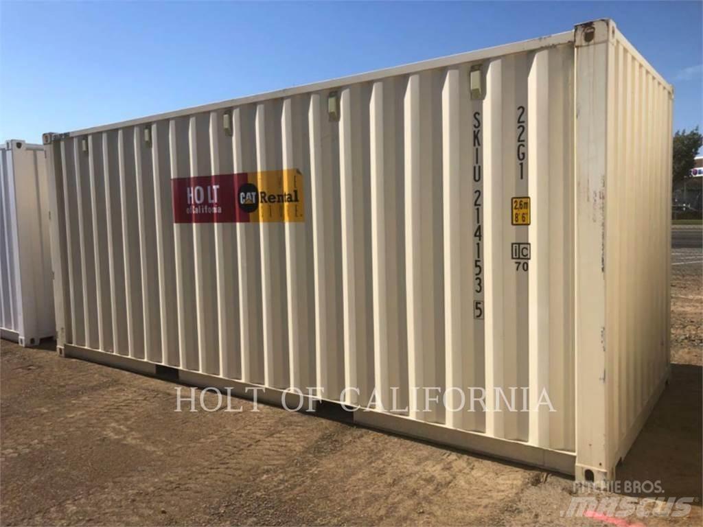 CIMC CONTAINER OFFICE Tesis Konaklama Yapıları