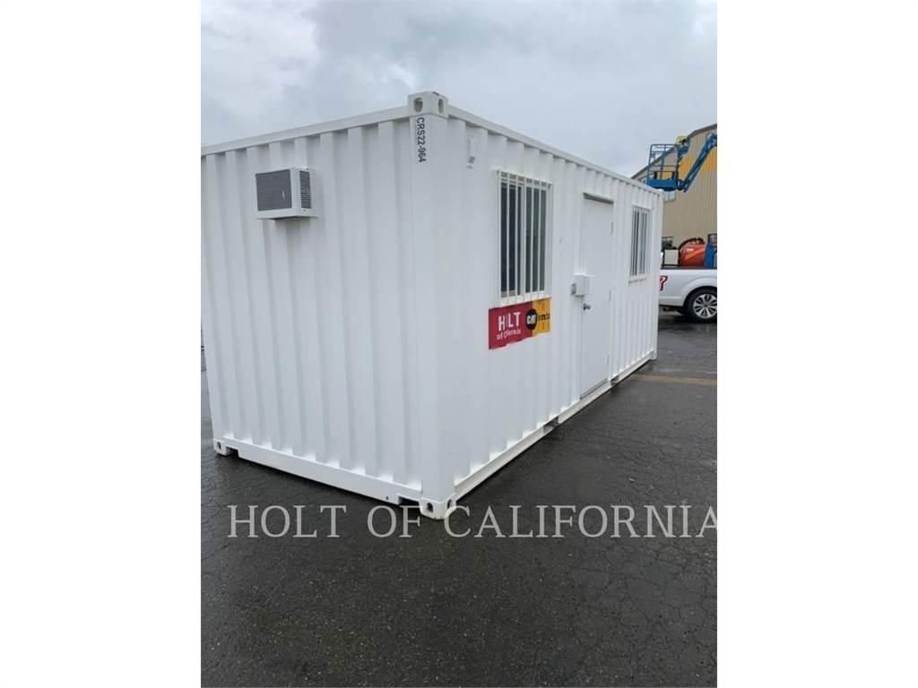CIMC CONTAINER OFFICE Tesis Konaklama Yapıları