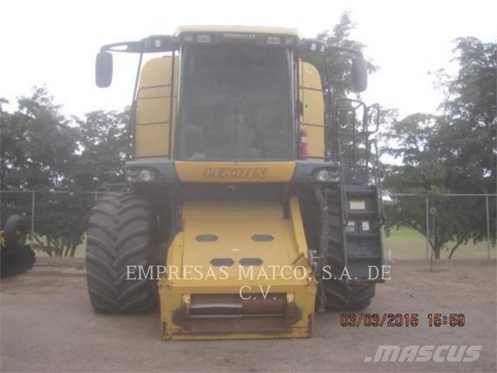 Claas 560R Biçerdöverler