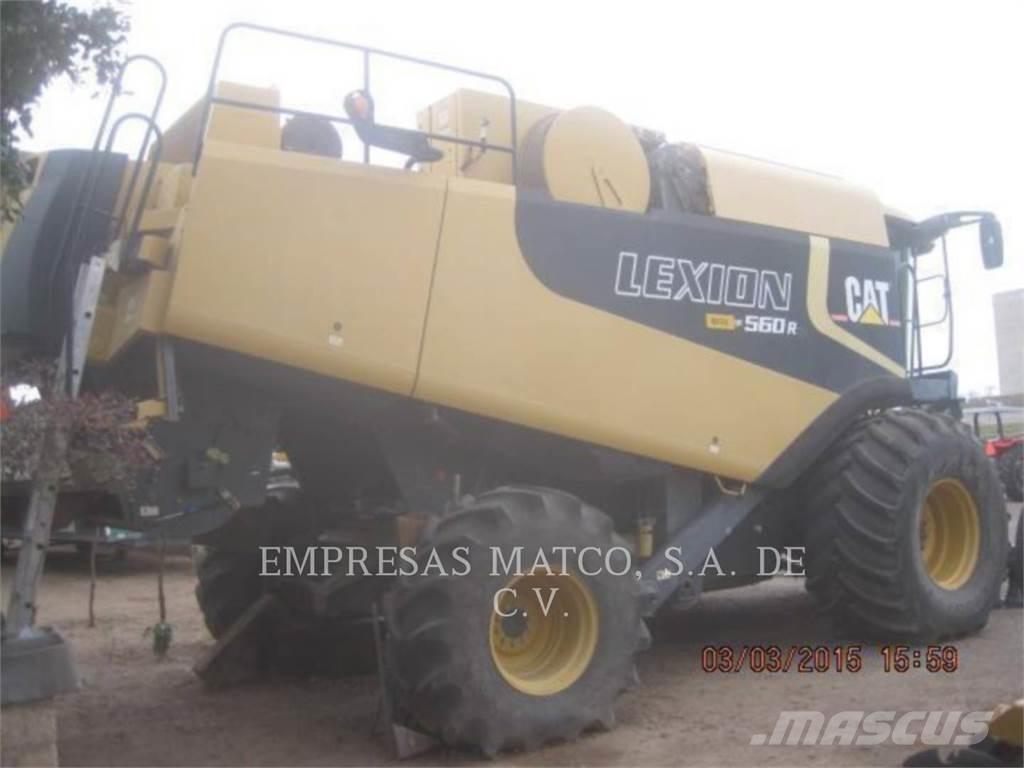 Claas 560R Biçerdöverler