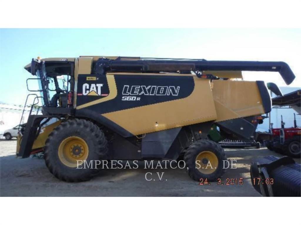 Claas 560R Biçerdöverler