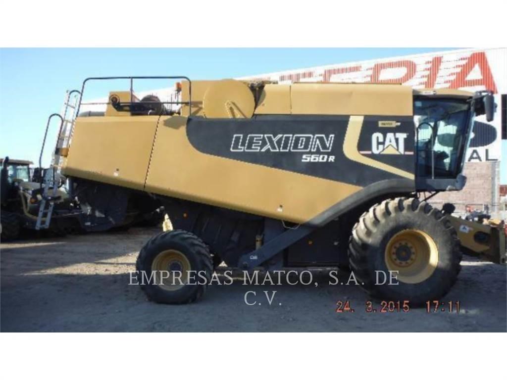Claas 560R Biçerdöverler