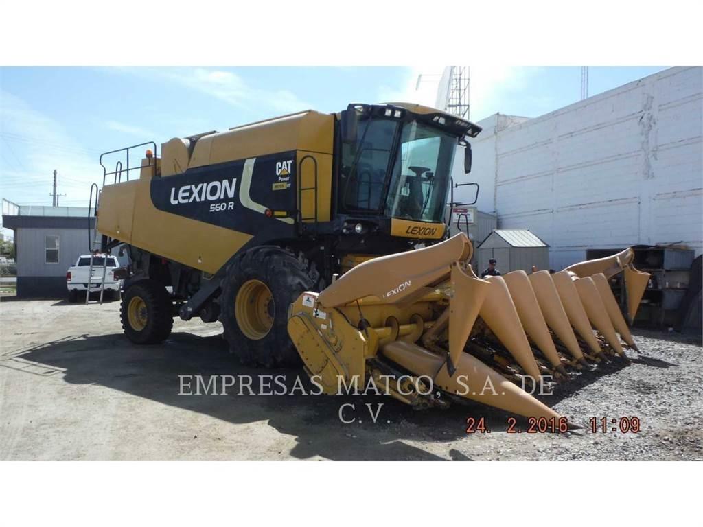 Claas 560R Biçerdöverler