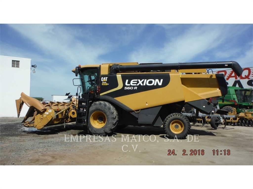 Claas 560R Biçerdöverler