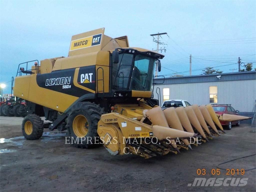 Claas 560R Biçerdöverler