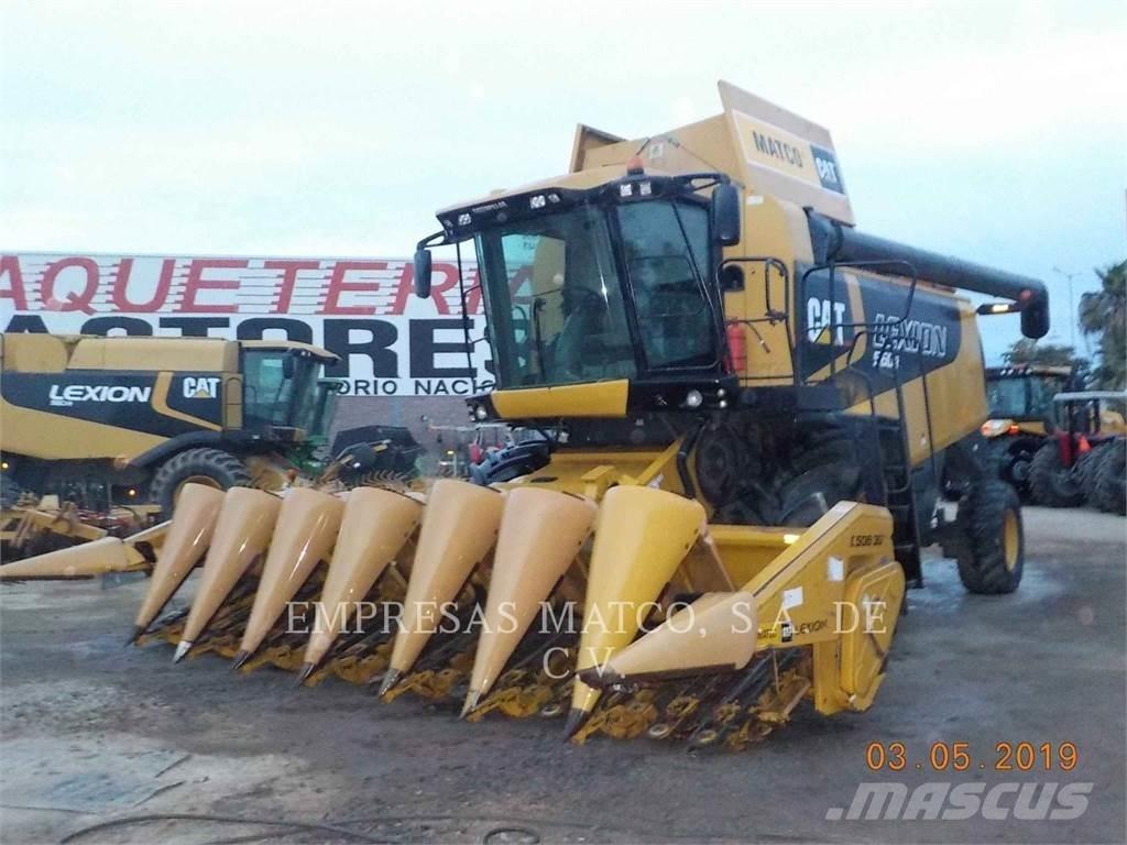 Claas 560R Biçerdöverler