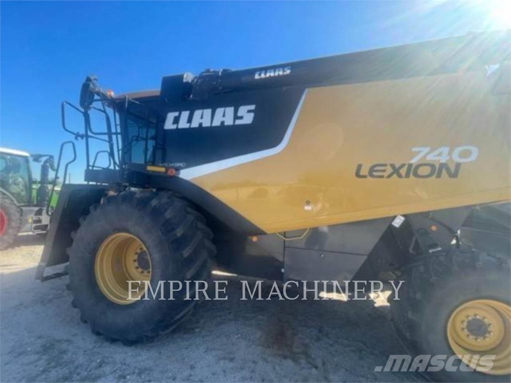 Claas LEXION 740 Diger yem biçme makinalari
