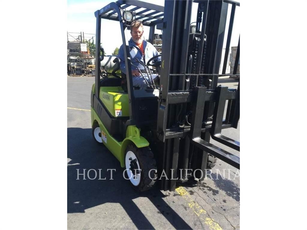 Clark C25C Diger