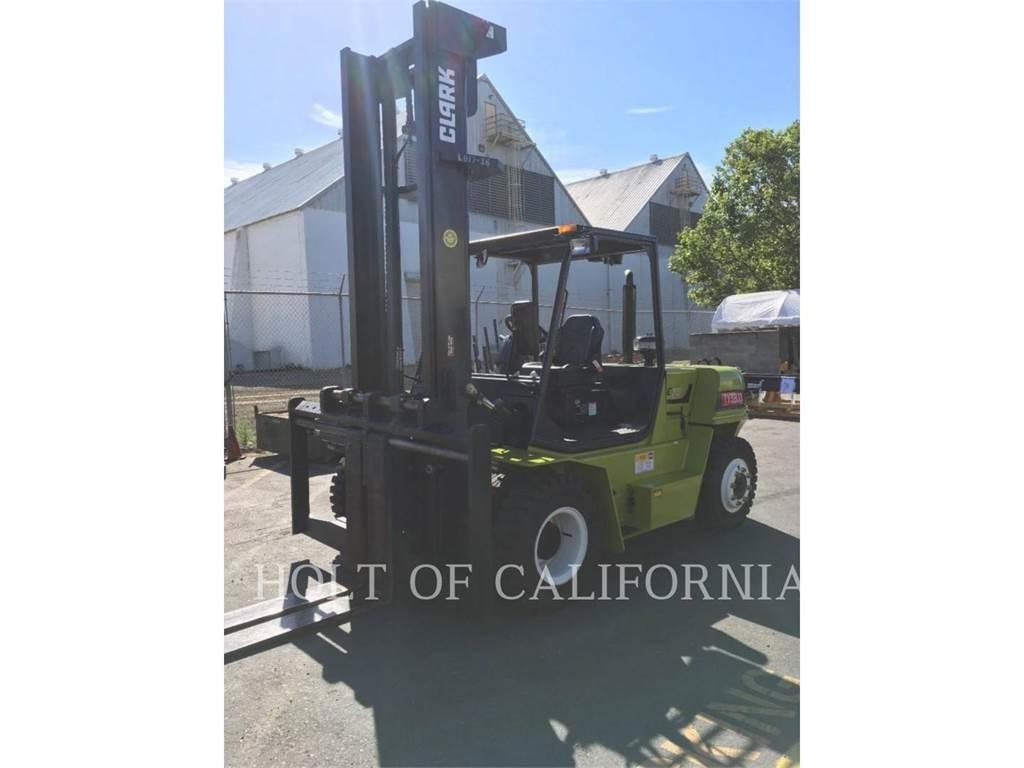 Clark C70D Dizel forkliftler