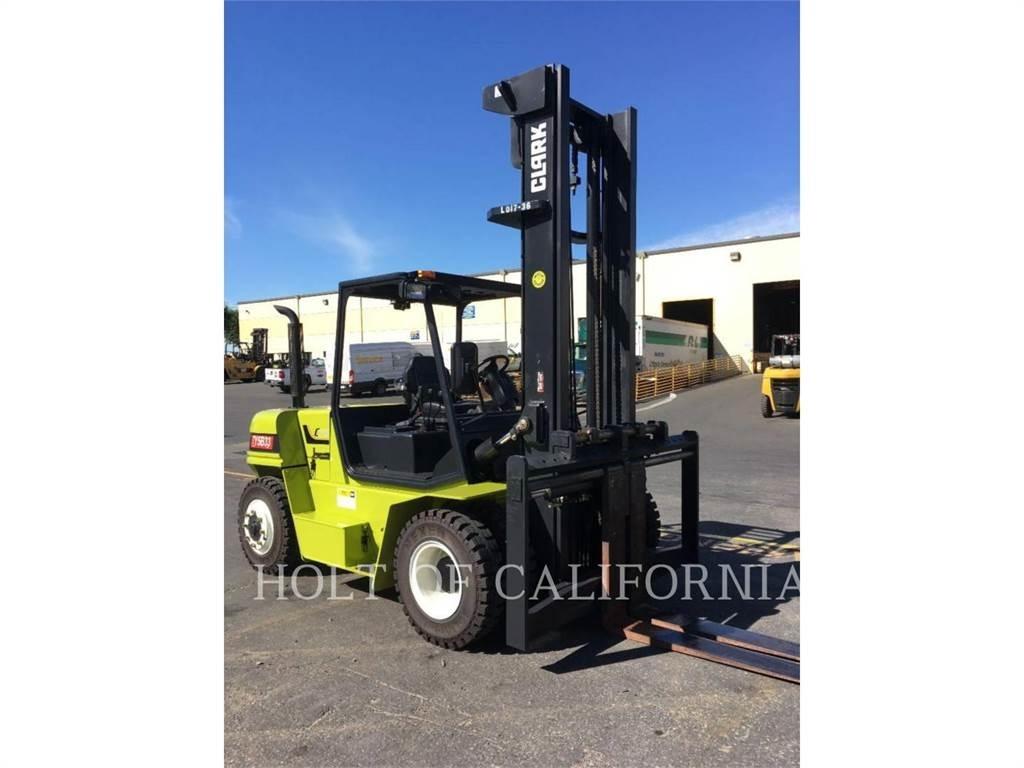 Clark C70D Dizel forkliftler
