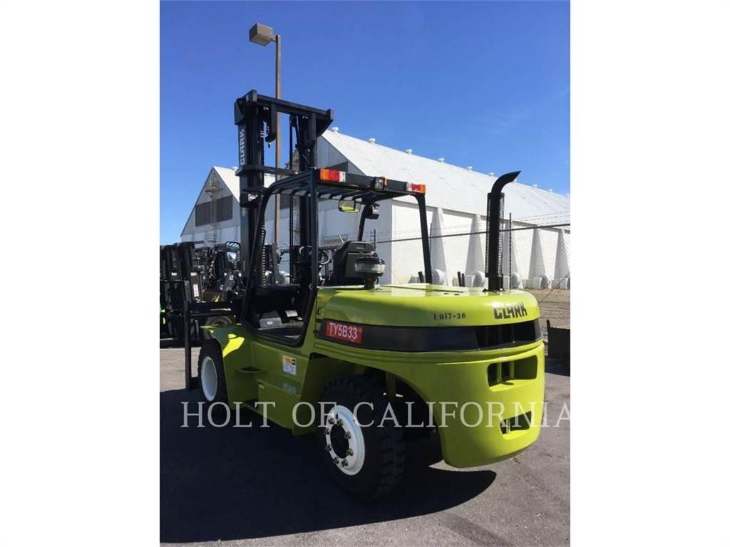 Clark C70D Dizel forkliftler
