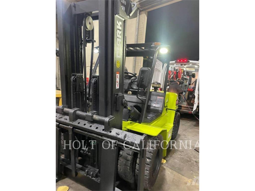 Clark C70D Dizel forkliftler