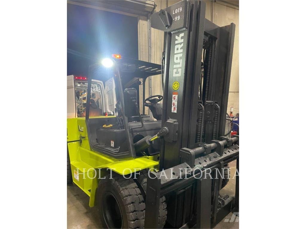Clark C70D Dizel forkliftler