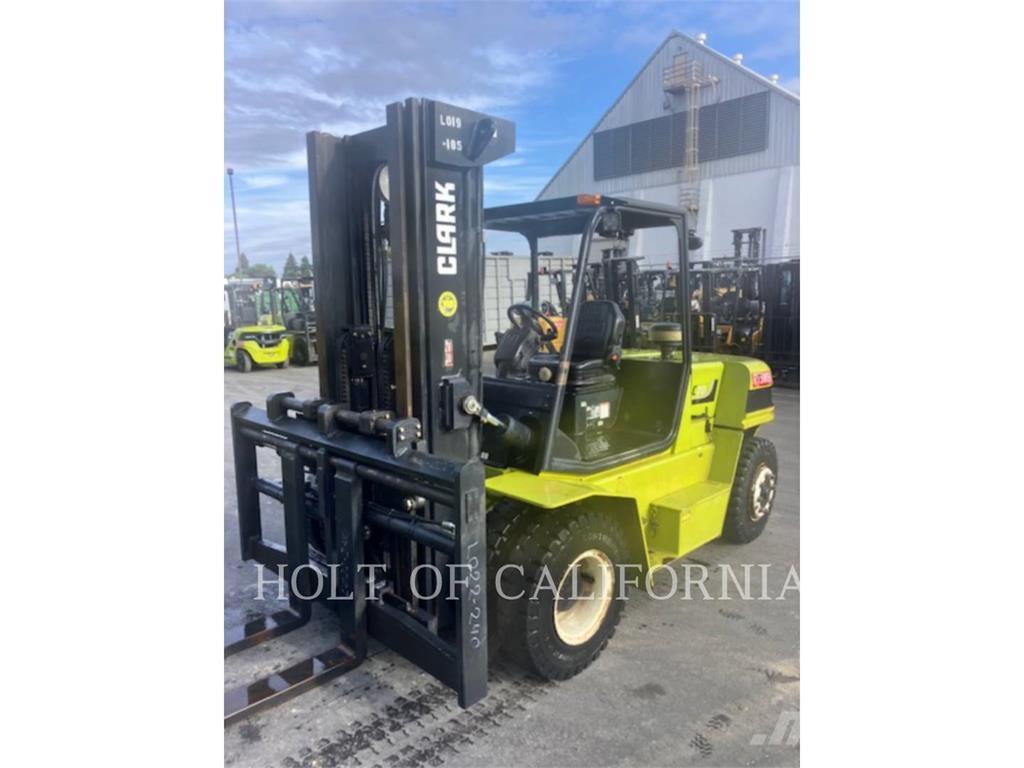 Clark C70D Dizel forkliftler