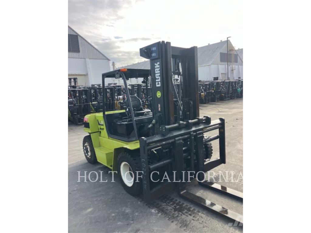 Clark C70D Dizel forkliftler