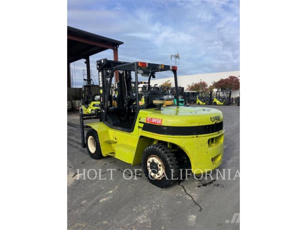 Clark C70D Dizel forkliftler
