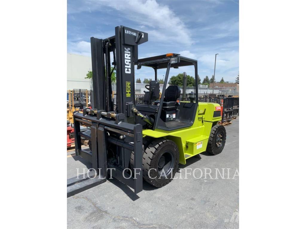 Clark C70D Dizel forkliftler