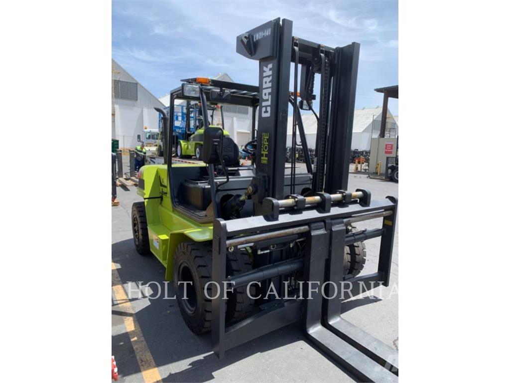 Clark C70D Dizel forkliftler