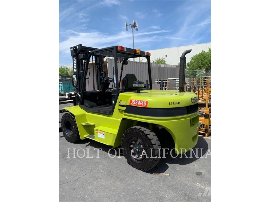 Clark C70D Dizel forkliftler