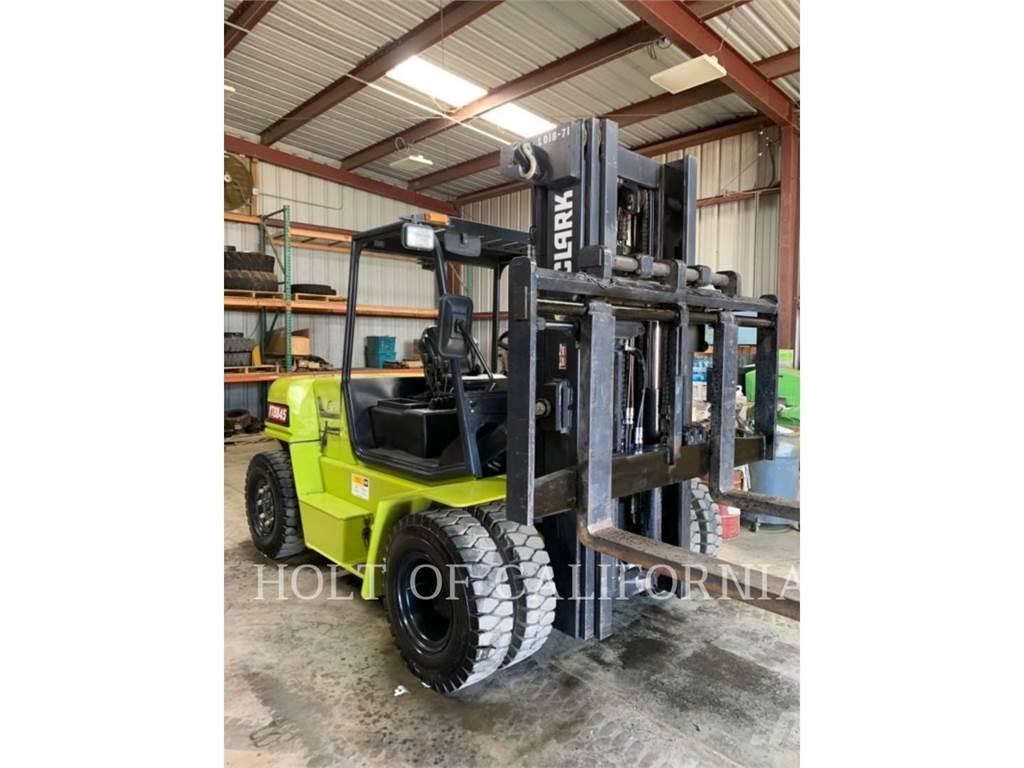 Clark C70D Dizel forkliftler
