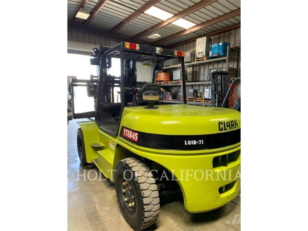 Clark C70D Dizel forkliftler