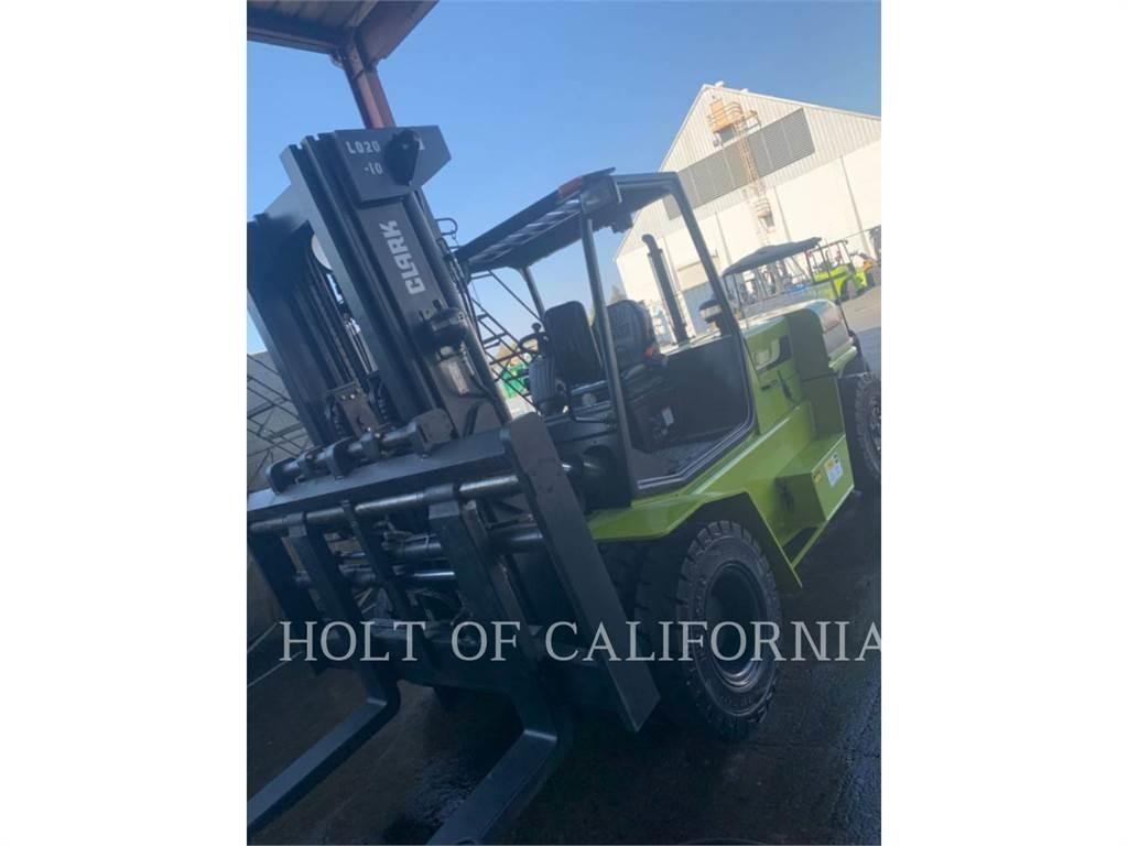 Clark C80D Dizel forkliftler